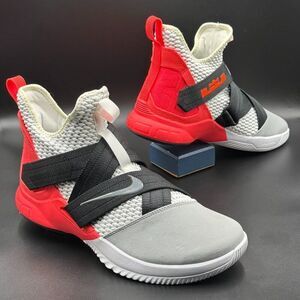 Nike LeBron Soldier 12 'Flash Crimson' - Rare